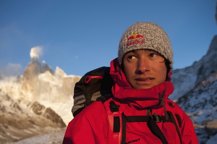 David Lama racconta la prima libera della Via del compressore sul Cerro Torre