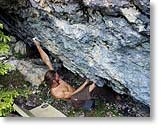 Steinerne Stadt, Langkofel, Dolomites - Bouldering at Steinerne Stadt, Langkofel, Dolomites
