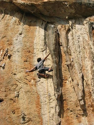 Kalymnos Arhi - Arhi, Kalymnos. Polydeykes 7b.