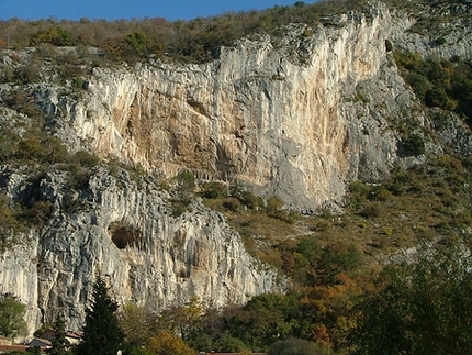 Osp - Slovenia - i due settori Giardino e Balcone.