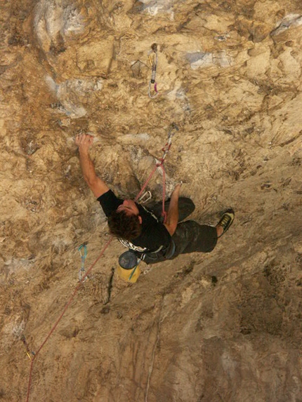 Misja Pec - Slovenia - Andrea Polo su 'Talk is cheap' 8c a Misja Pec, Slovenia.