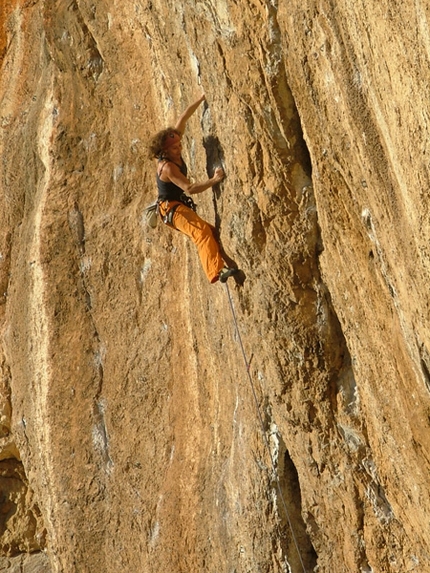 Misja Pec - Slovenia - Laura Mandolesi sale '9a', gradato 6c, Misja Pec, Slovenia