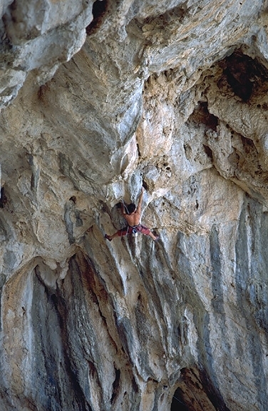La Cueva - Andalusia - In arrampicata a La Cueva, Andalusia, Spagna