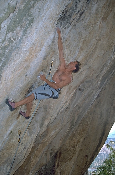 La Cueva - Andalusia - In arrampicata a La Cueva, Andalusia, Spagna