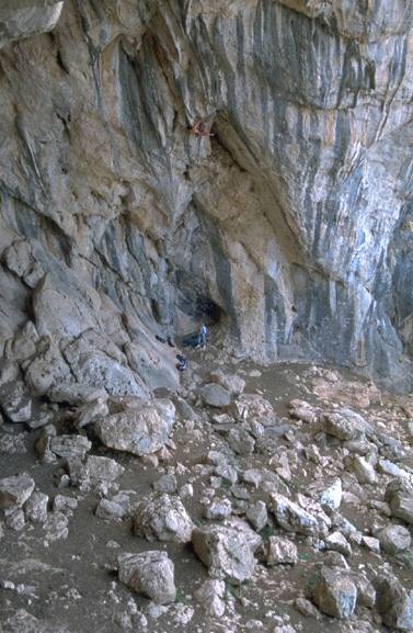 La Cueva - Andalusia - In arrampicata a La Cueva, Andalusia, Spagna