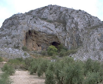 La Cueva - Andalusia - In arrampicata a La Cueva, Andalusia, Spagna