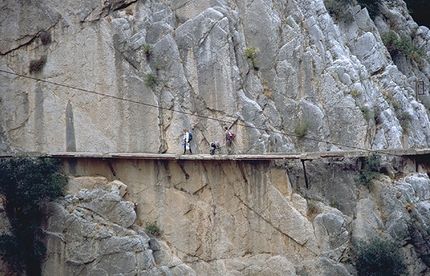 El Chorro, El Makindromo, Spagna - El Chorro, El Makindromo, Andalusia, Spagna