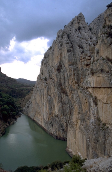 El Chorro, El Makindromo, Spagna - El Chorro, El Makindromo, Andalusia, Spagna