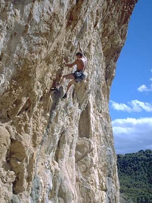 El Chorro, Poema de Roca, Spain - Poema de Roca, El Chorro, Spain