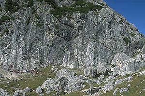 Sass di Stria, Dolomiti - Sass di Stria, Dolomites