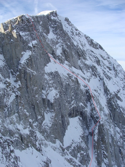 Alice in Wonderland, new route on Presanella