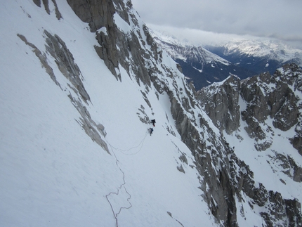 Alice in Wonderland - The central traverse