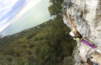 Napoleonica - Eva Scroccaro, Guerra dei nervi 7c+, Napoleonica.