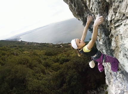 Napoleonica - Eva Scroccaro, Guerra dei nervi 7c+, Napoleonica.