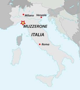Muzzerone - The central wall at , Muzzerone
