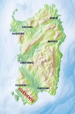 Gonnesa - Monte Onixeddu, Sardegna, Italia - Gonnesa - Monte Onixeddu, Sardegna