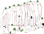 Gonnesa - Monte Onixeddu, Sardegna, Italia - Gonnesa - Monte Onixeddu, Sardegna