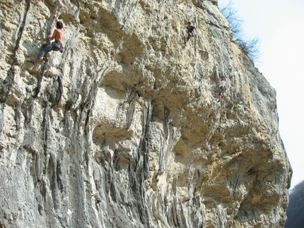 Ceredo, Veneto, Italy - Climbing at Ceredo
