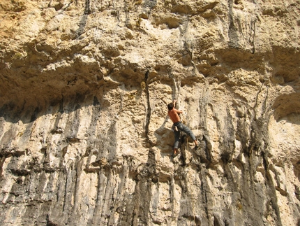 Ceredo, Veneto, Italy - Climbing at Ceredo
