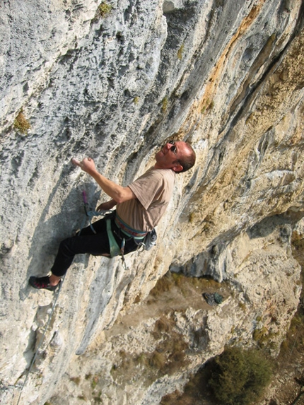 Ceredo, Veneto, Italy - Climbing at Ceredo
