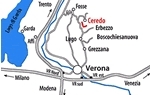 Ceredo, Veneto, Italia - La falesia Ceredo
