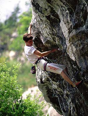 Carate Urio, Lombardia, Italia - In arrampicata a Carate Urio, Lombardia