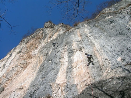 Cornalba - Luca Camporese su Fotonica 6c+, Cornalba