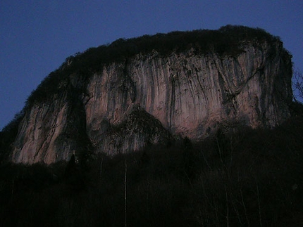 Cornalba - Cornalba di notte