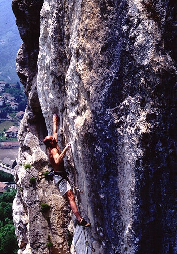 Cornalba - In arrampicata a Cornalba
