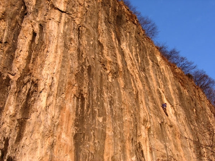 Madonna della rota, Lombardy, Italy - Climbing at Madonna della rota
