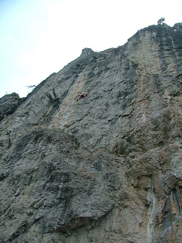 Nibbio, Lombardy, Italy - Climbing at Nibbio