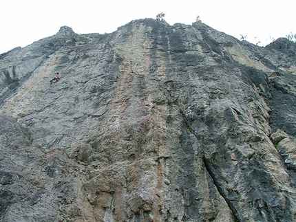 Nibbio, Lombardy, Italy - Climbing at Nibbio