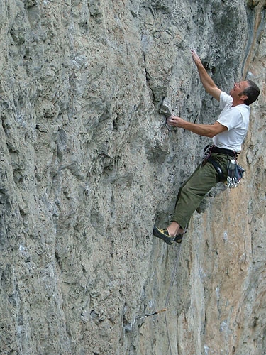 Nibbio, Lombardy, Italy - Climbing at Nibbio