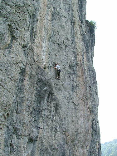 Nibbio, Lombardy, Italy - Climbing at Nibbio