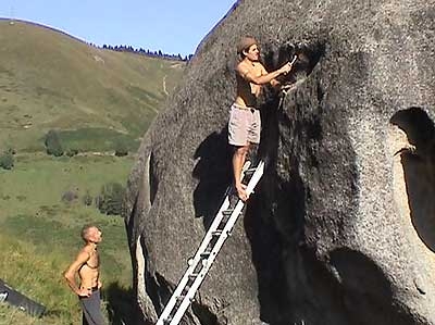 Madonna della rota, Lombardy, Italy - Climbing at Madonna della rota