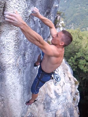 Sasso Pelo, Lombardy, Italy - Climbing at Sasso Pelo
