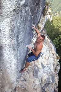 Sasso Pelo, Lombardy, Italy - Climbing at Sasso Pelo
