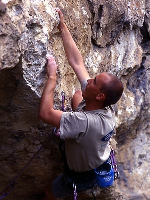 Mont Ross - In arrampicata a Mont Ross