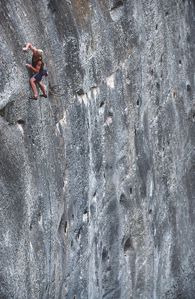 Buoux, Francia - Buoux: Mur du Styx