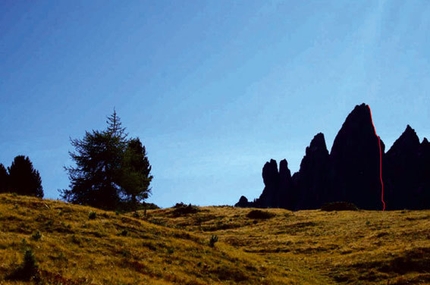 Ritornando al futuro: 333 movimenti per i fratelli Riegler sulla Torre Putia