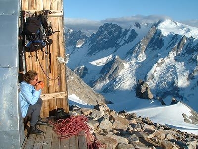 Canada Coastal Range - Riposo al Plamer Hut