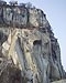 Madonna del Sasso, Piemonte - Rocca seen from the east