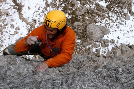 Zurück in die Zukunft - Zurück in die Zukunft (Ritornando al futuro) Torre Putia, Gruppo  Puez-Odle (Dolomiti.)