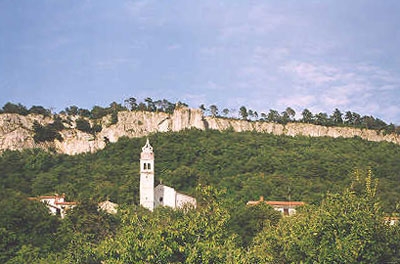 Crni Kal, Istria, Slovenia - Crni Kal, Istria, Slovenia. 