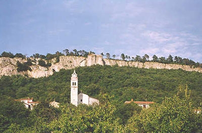 Crni Kal, Istria, Slovenia - Crni Kal, Istria, Slovenia.
