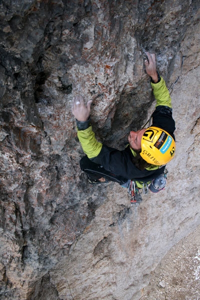 Zurück in die Zukunft - Zurück in die Zukunft (Ritornando al futuro) Torre Putia, Gruppo  Puez-Odle (Dolomiti.)