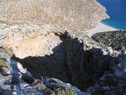 Kalymnos - Sikati Cave