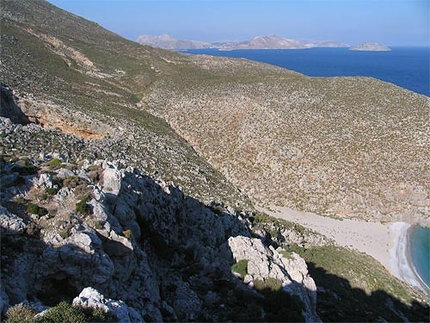 Sikati Cave, Kalymnos - Sikati Cave, Kalymnos, Grecia