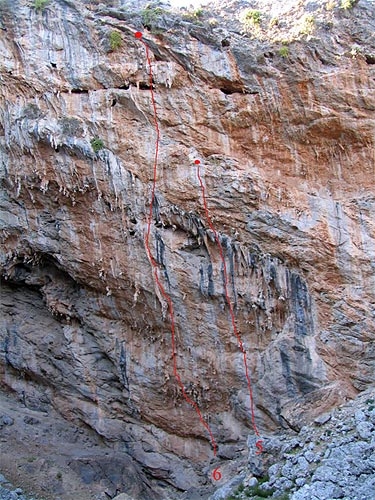 Sikati Cave, Kalymnos - Sikati Cave, Kalymnos, Grecia