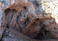 Sikati Cave, Kalymnos - Adam Ondra, Jaws 8c, Sikati Cave, Kalymnos, Grecia